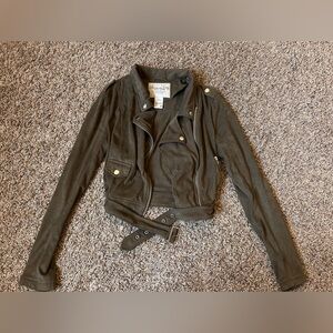 American Rag Olive Green Bomber Jacket